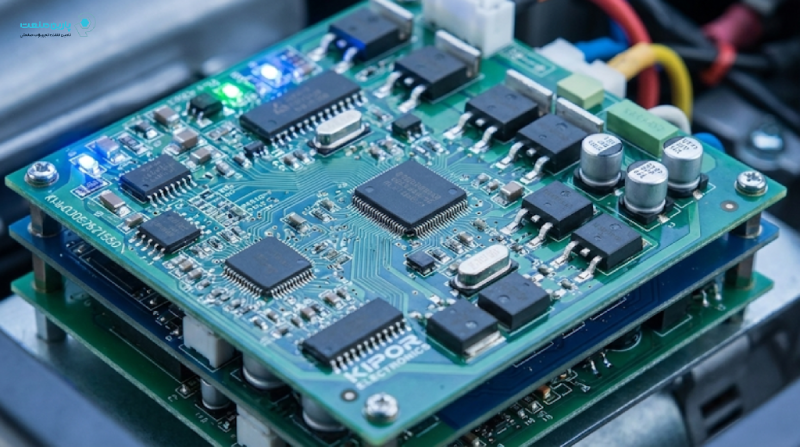 برد الکترونیکی اینورتر موتور برق کیپور